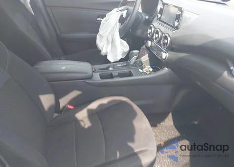 2023 Nissan Sentra S Xtronic Cvt from USA, damaged, VIN 3N1AB8BV6PY296988